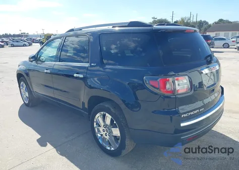 2017 GMC Acadia Limited z USA, uszkodzony, nr VIN 1GKKRSKD2HJ117194